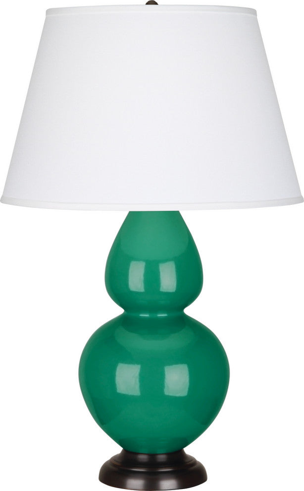 Robert Abbey RA-EG21X 1-Light Table Lamp, Double Gourd