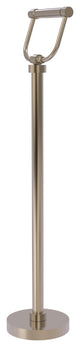 Free Standing Toilet Tissue Holder, Antique Pewter