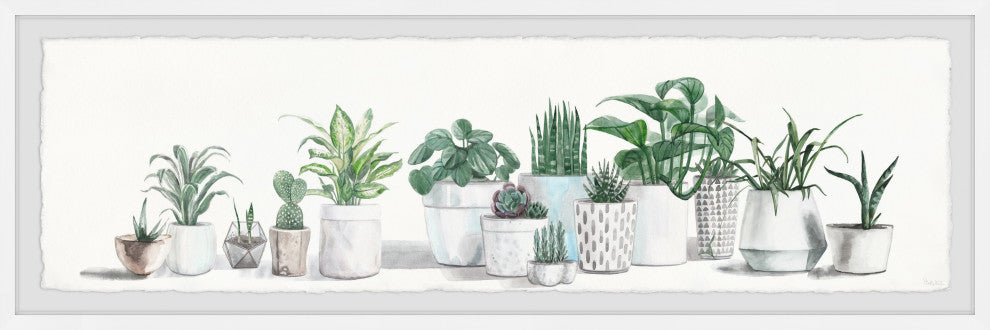 "Breath of Fresh Air" Framed Painting Print
