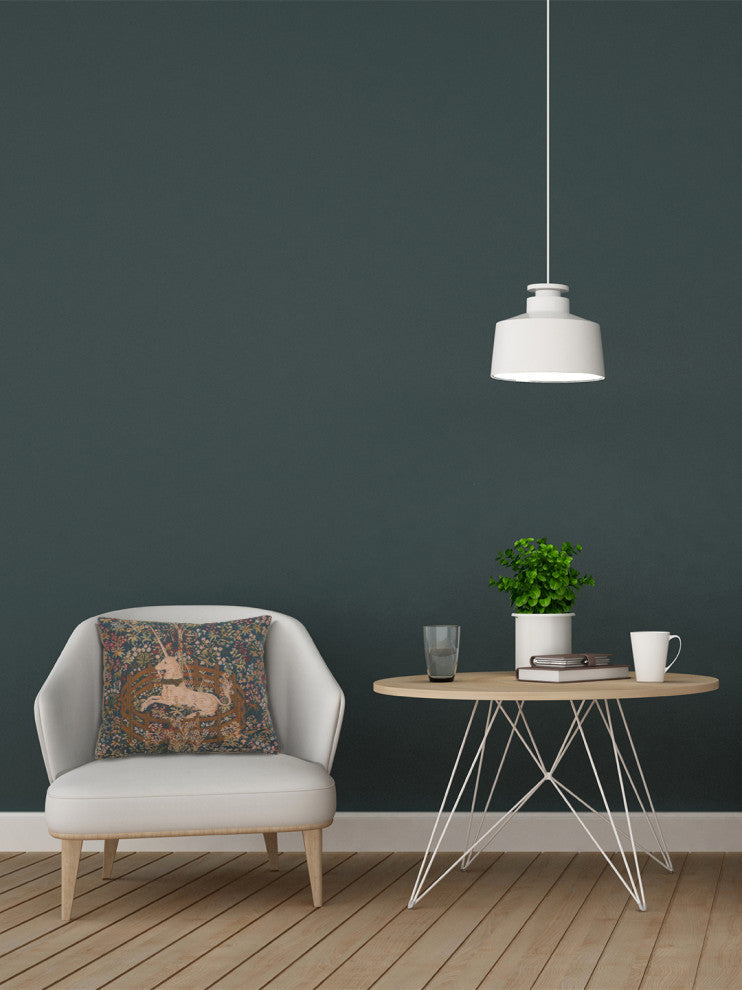 La Licorne Captive I European Cushion Cover