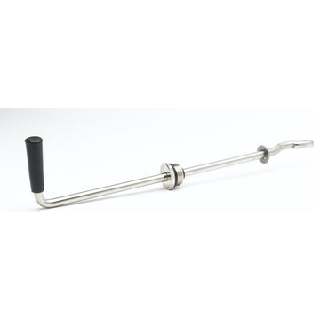 T and S Brass 010393-45 Twist Waste Valve Handle Assembly - Chrome