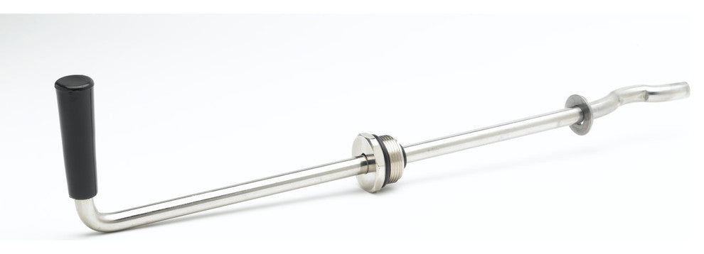 T and S Brass 010393-45 Twist Waste Valve Handle Assembly - Chrome