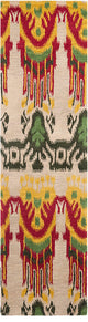 Safavieh Ikat Ikt464A Beige, Yellow Area Rug, 2'x8' Runner