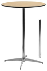 Flash Furniture Round Wood Cocktail Table