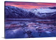 "Lofoten Blue Sunset" Wrapped Canvas Art Print, 24"x16"x1.5"