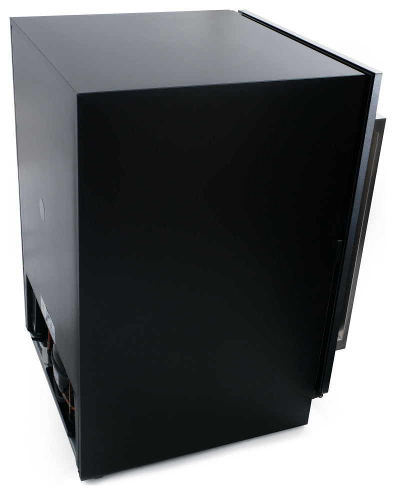 Cosmo 48 bottle, Single Zone, Freestanding Wine Cooler Refrigerator Compressor