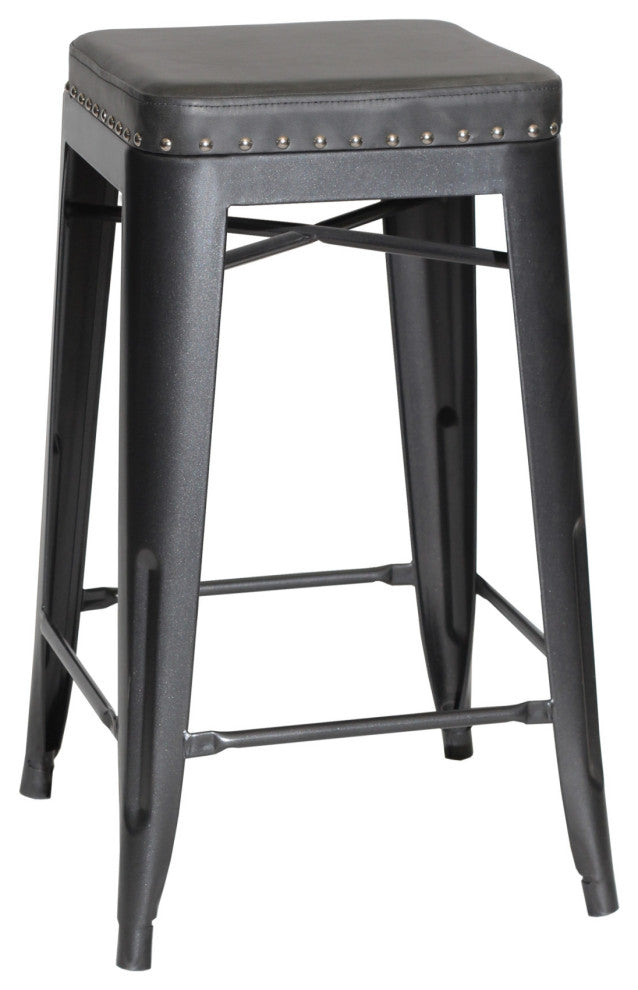 Hank Barstool, Set of 2, Bar Stool