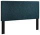 Taylor Full / Queen Upholstered Linen Fabric Headboard