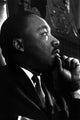 Black And White Photographic Artwork | Andrew Martin Martin Luther King, 47" X 7