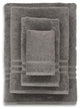 Denzi 4-Piece Towel Combination Set, Dark Gray