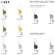 Livex Lighting Witten Light ADA Wall Sconce, Bronze
