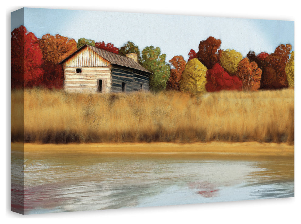 Cabin Fever 24x16 Canvas Wall Art