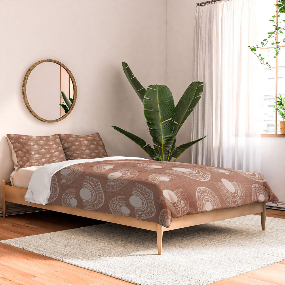 Deny Designs Emmie K Wabi Sabi Hygge Clay Bed in a Bag, Queen