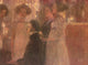 Gustav Klimt Schubert at the Piano Wall Decal