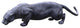 Grande Black Panther Statue