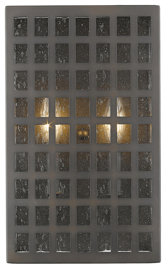Letzel 2-Light Oil-Rubbed Bronze ADA Wall Sconce
