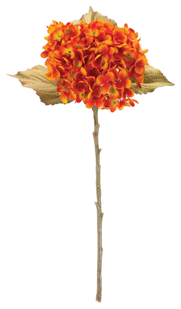 Fall Hydrangea Flower Stem, Set of 6