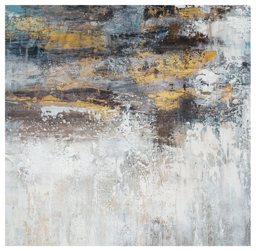 Contemporary Longevity Wall Dcor - Multicolor