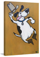Marmont Hill, "Yappi Ki Yay" by Mike Taylor Painting on Wrapped Canvas, 40x60