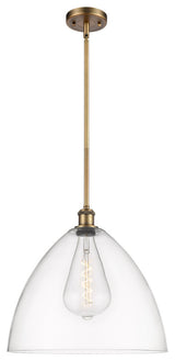 Innovations 516-1S-BB-GBD-162-LED 1-Light Pendant, Brushed Brass