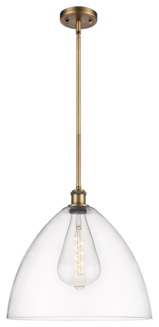 Innovations 516-1S-BB-GBD-162-LED 1-Light Pendant, Brushed Brass