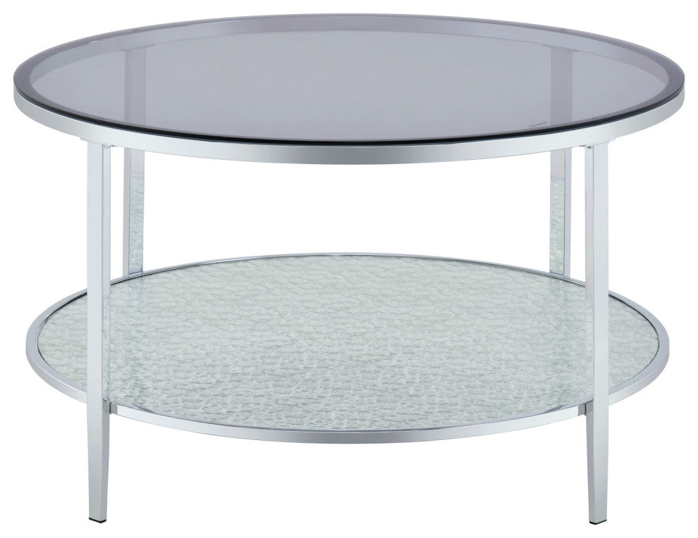 Frostine Round Cocktail Table