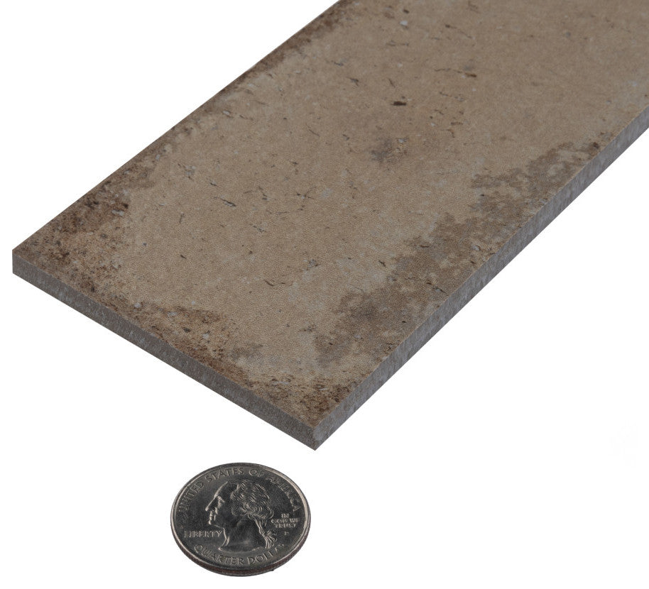 Brickyard Porcelain Floor and Wall Tile Sample