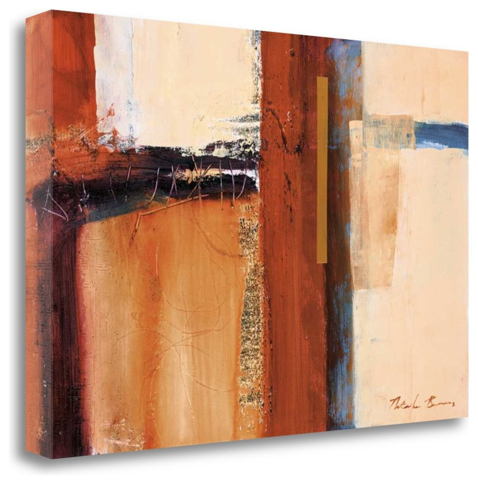 "African Jewels II" By Natasha Barnes, Giclee Print on Gallery Wrap Canvas