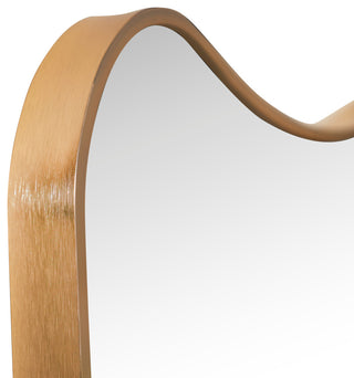 Alfie Rectangular Metal Framed Wall Mounted Full-Length Mirror