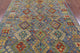 5' 11" X 7' 8" Kilim Flat Weave Reversible Rug Q8298