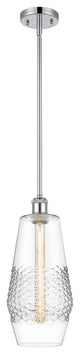Innovations 516-1S-PC-G682-7 1-Light Mini Pendant, Polished Chrome