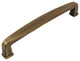 Cosmas 4392-128BAB Brushed Antique Brass 5"� CTC Cabinet Pull [10-PACK]