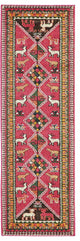 Unique Loom Pink Cuyahoga Sedona 2' 2 x 6' 7 Runner Rug