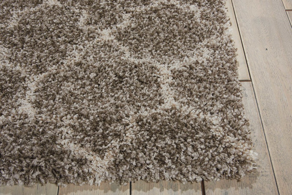 Nourison Amore AMOR2 Stone 2'2" x 10' Runner