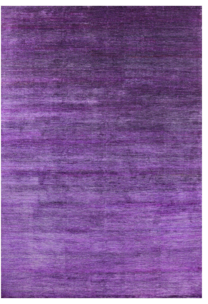 Super Savannah Gabbeh Hand Knotted Wool and Silk Rug 10' 1" X 14' 3" Q6867