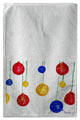 Betsy Drake Christmas Ornaments Beach Towel