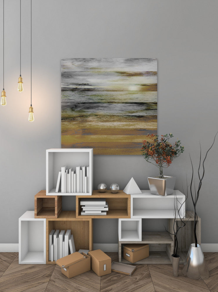 "Sarteneja" Print on Canvas, 32"x32"