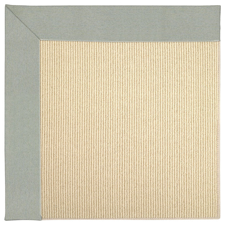 Capel Zoe-Beach Sisal Marine Blue 2009_427 Machine Tufted Rugs - 7' X 9' Rectang