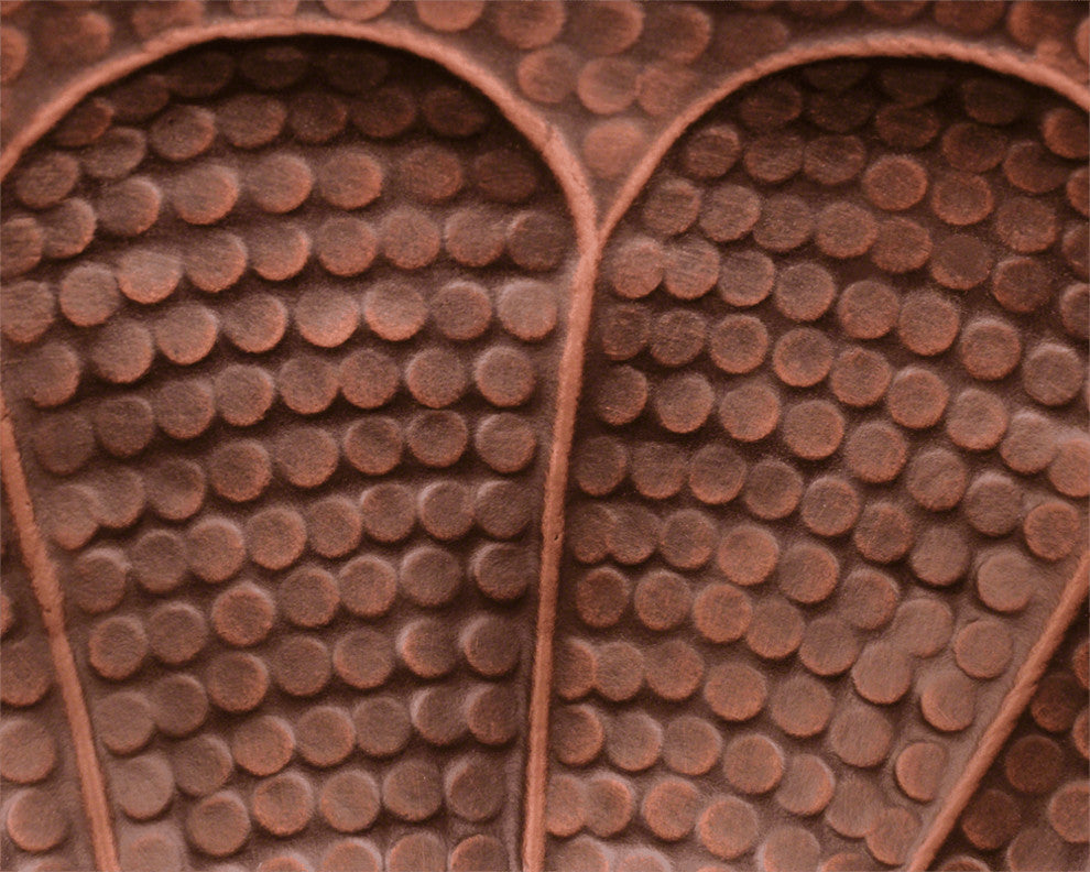 P129 Single Bowl Oval Copper Sink