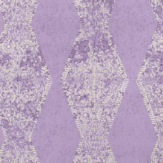 Pyramid Stripe Decorative Throw Pillow, Purple, 20x20"