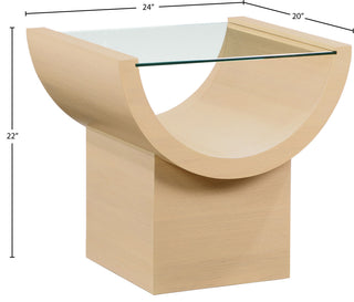 Beverwil End Table, Natural