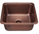 Thompson Traders KPU-1715HA Drop In / Undermount Como Square Hand - Medium