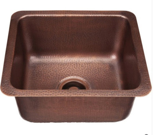 Thompson Traders KPU-1715HA Drop In / Undermount Como Square Hand - Medium