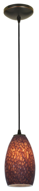 Access Lighting 28012-1C-ORB Sydney 1 Light Oil Rubbed Bronze - Oil Rubbed