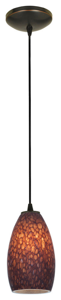 Access Lighting 28012-1C-ORB Sydney 1 Light Oil Rubbed Bronze - Oil Rubbed