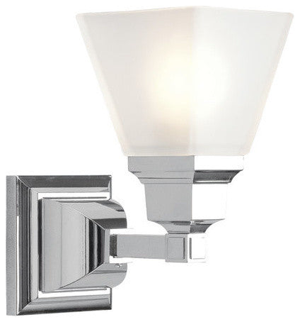 Mission Bath Light, Bronze