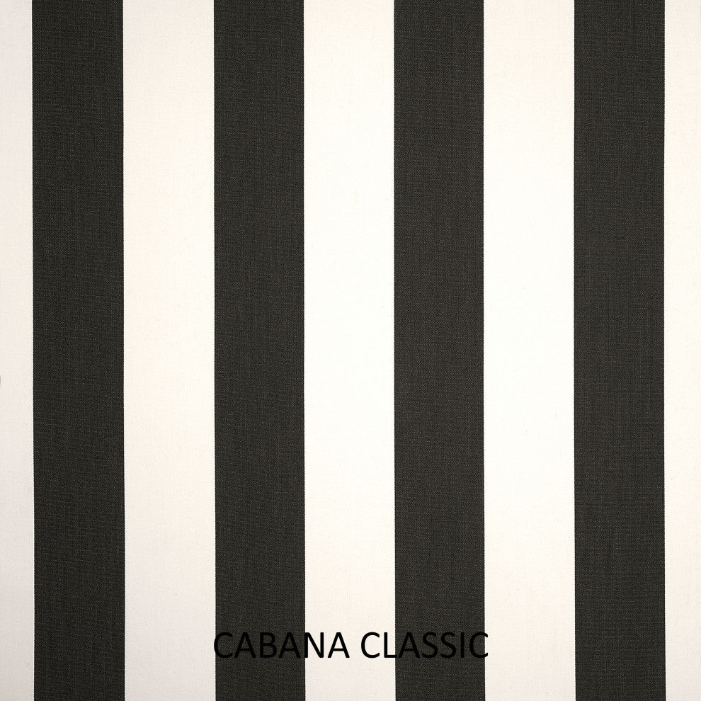 Sunbrella Cabana Classic Outdoor Pillows, Set of 2, 12x18