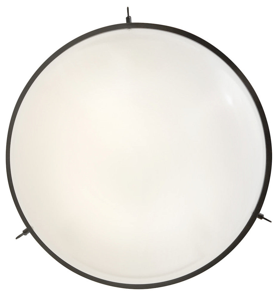 Hinkley Collins Large Pendant, Black Oxide