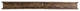 Dogberry Collections Cottage Mantel, Dark Chocolate, 48
