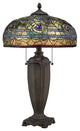 Quoizel Tiffany Two Light Table Lamp TF1487T